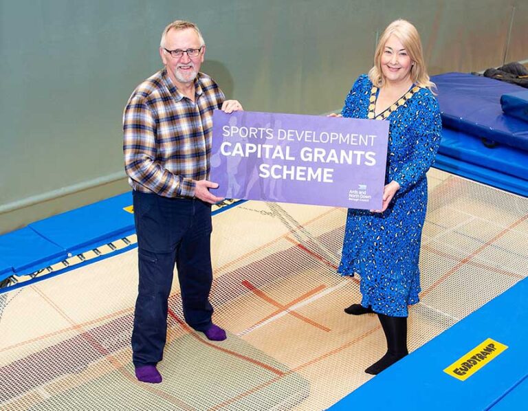Sports Development Capital Grant Opening In Ards