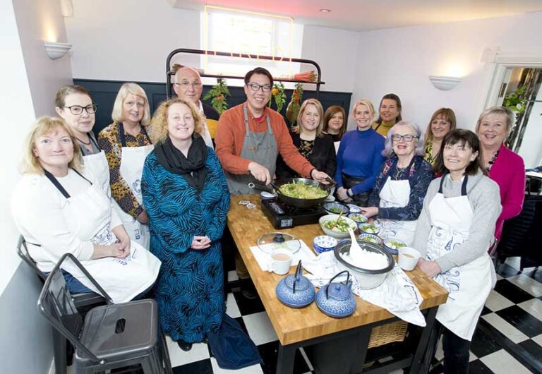 Carers Enjoy Creative Cookery Sessions At Fired
