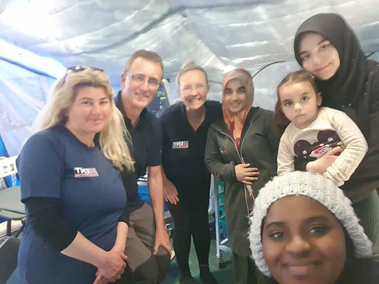 Ballynahinch Obstetrician Helps Victims In Turkey