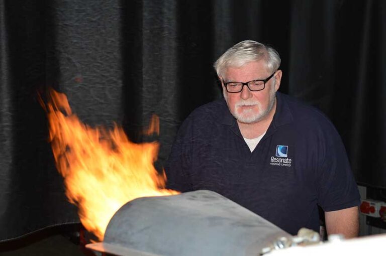 Resonate Testing Develops New Testing Process