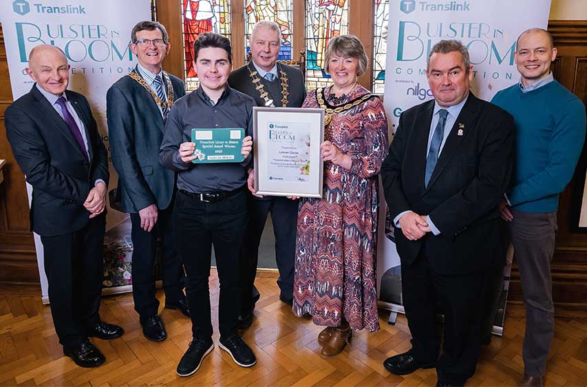 Translink Ulster In Bloom Presents Awards