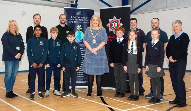 Bee Safe Programme Runs In Ards and North Down