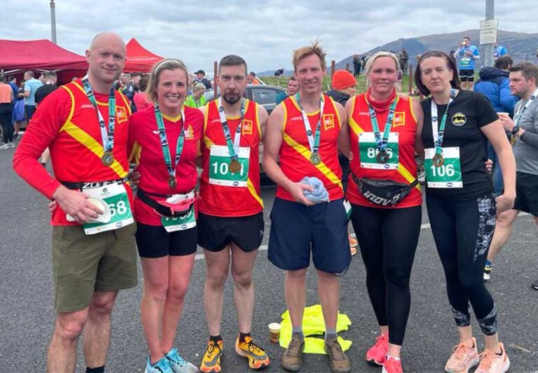 East Down AC Runners Enjoy Carlingford Races East Down AC Runners Enjoy Carlingford Races