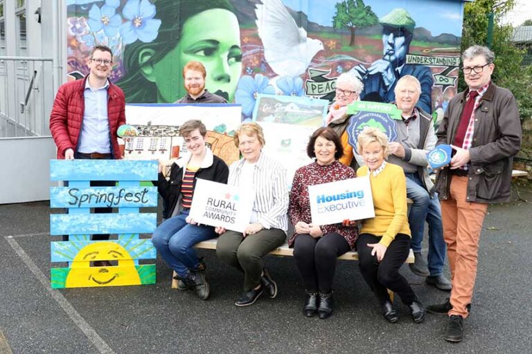 Housing Executive Award For Moneydarragh Hub Housing Executive Award For Moneydarragh Hub