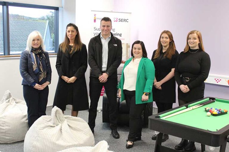 Wellbeing Room Opens At Downpatrick SERC Wellbeing Room Opens At Downpatrick SERC