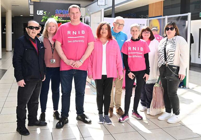 RNIB Brings Eyecare Roadshow To Newry RNIB Brings Eyecare Roadshow To Newry