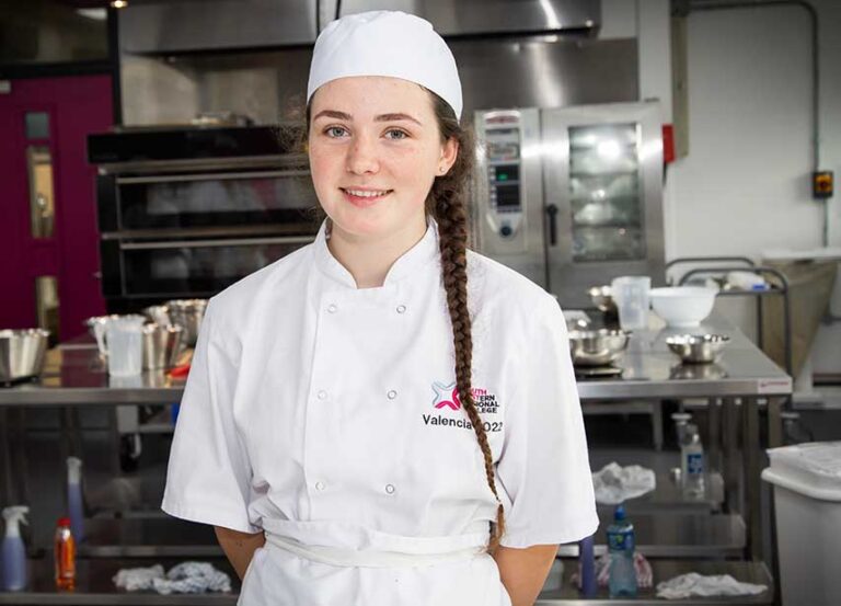 Portaferry Student Chef With SERC Chases Awards