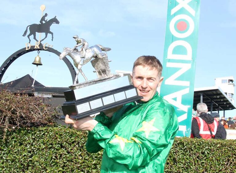 Good Day At Office For Cromwell At Downpatrick
