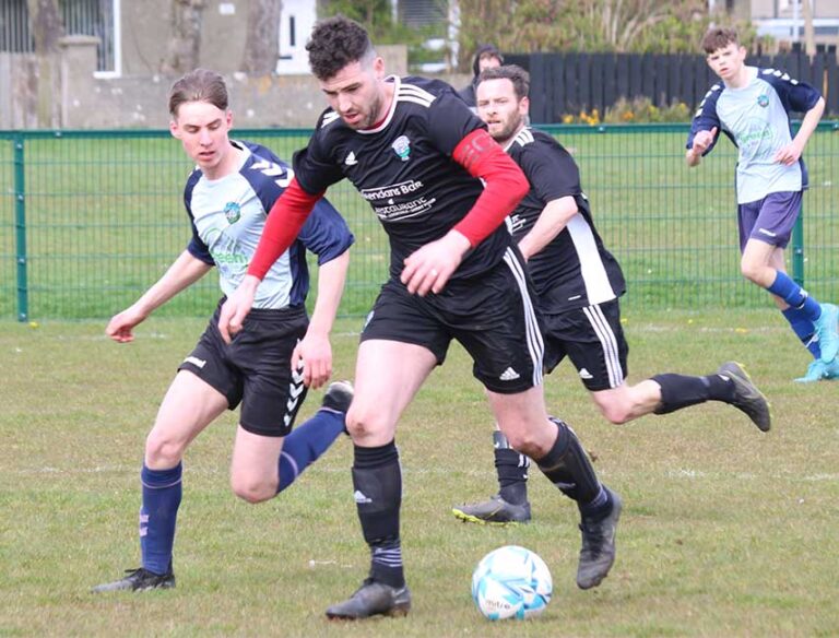 Ardglass IIs Overpower Ballynahinch Utd Swifts
