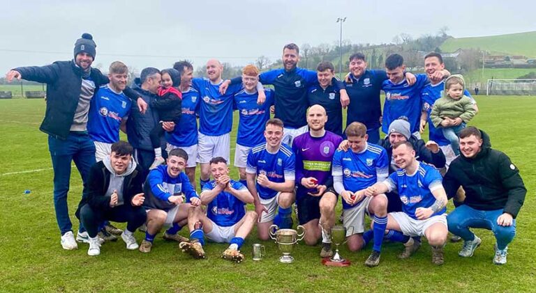 Ballynagross FC Win Bobby Dalzell Cup