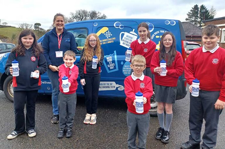 Ballynahinch PS Pupils Address Plastic Waste