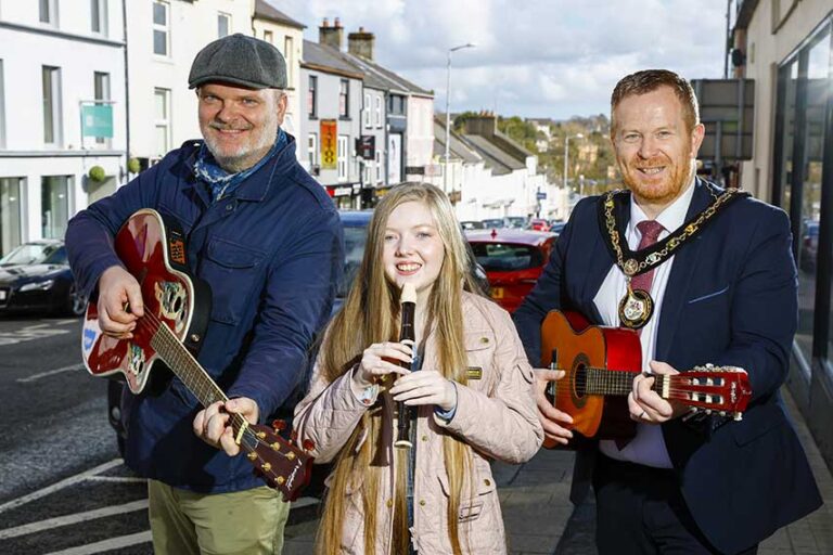 Make Banbridge Streets Sing At Buskfest 2023 Make Banbridge Streets Sing At Buskfest 2023