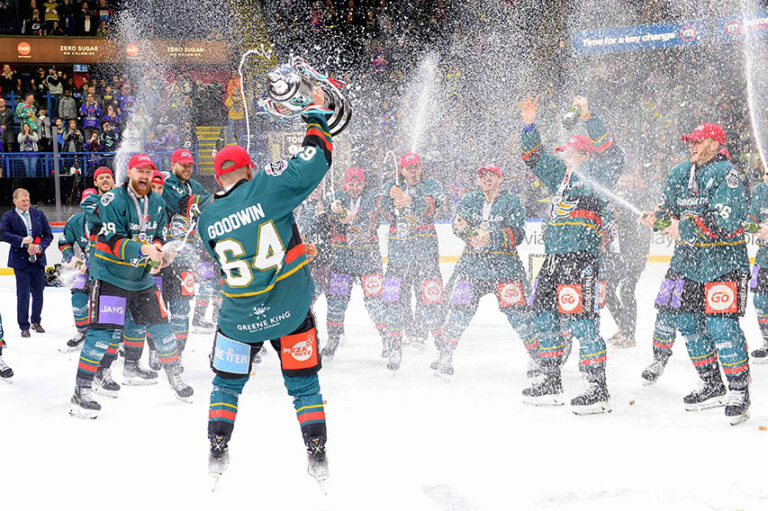 Belfast Giants Make Ice Hockey History