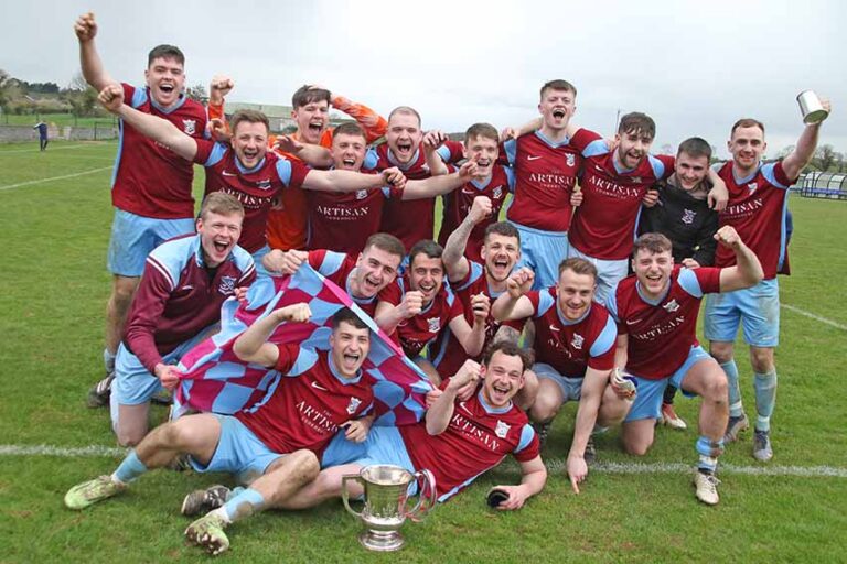 Strangford Clinch NFU Mutual Harry Clarke Cup