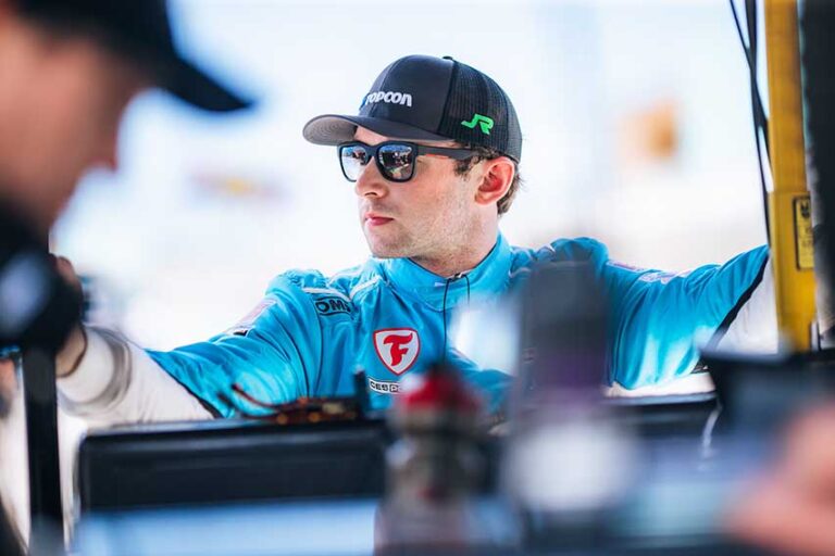 Indy NXT Driver Partners With Ireland Fund Indy NXT Driver Partners With Ireland Fund