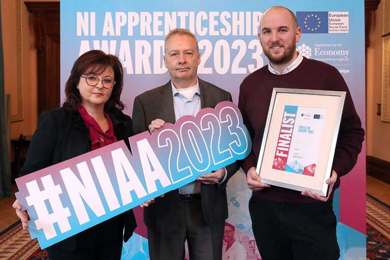 Mark Mentors Norbrook Apprentices Through SRC