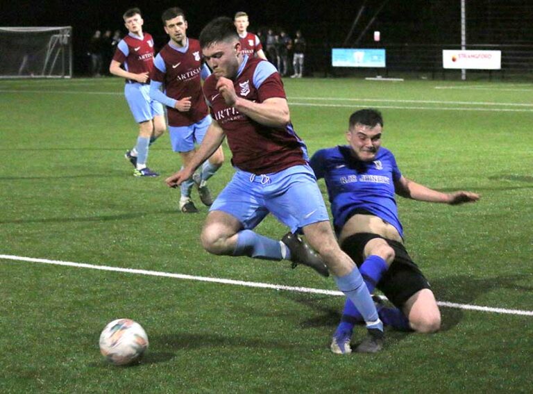 Strangford Power Way Into Harry Clarke Final Strangford Power Way Into Harry Clarke Final