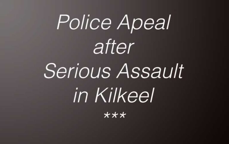 Police Appeal After Serious Kilkeel Assault