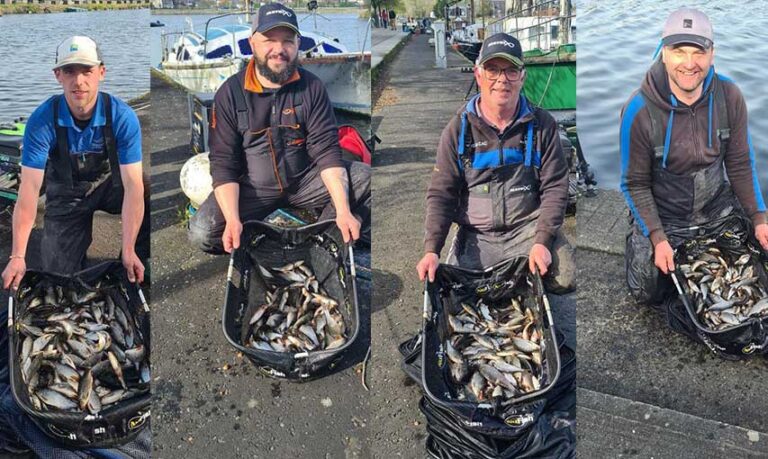VDE Baggers AC Run Match Event In Newry Canal