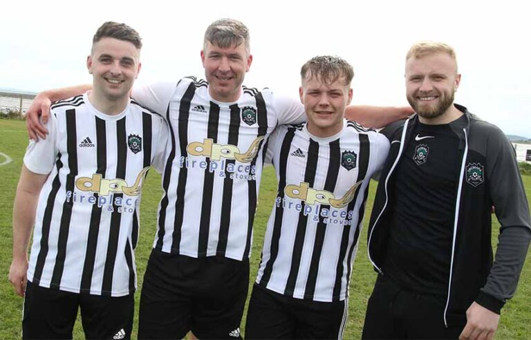 Dromara One Point Away From League Cup Title