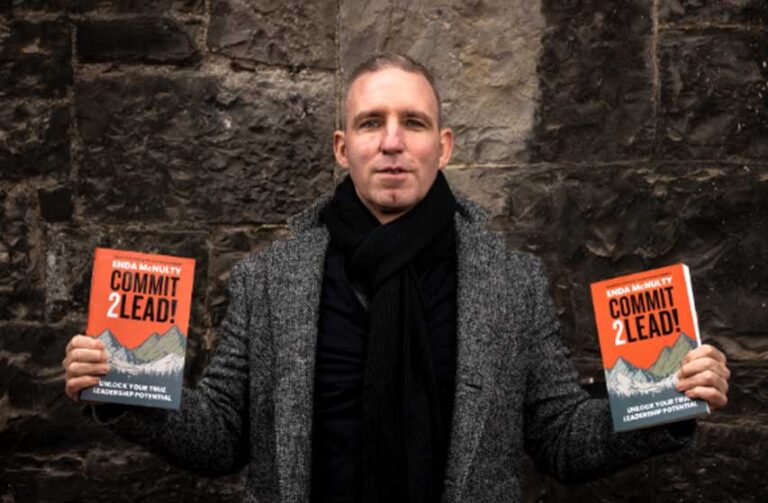 Enda McNulty Launches Commit 2 Lead Enda McNulty Launches Commit 2 Lead