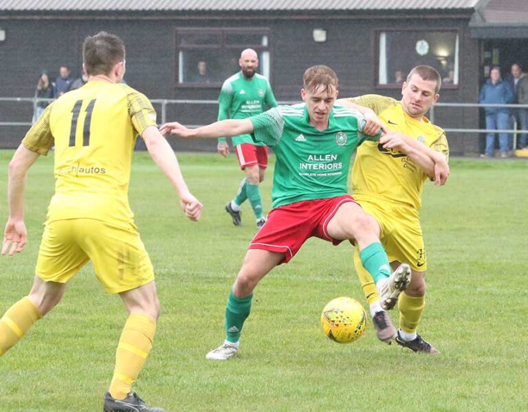 Comber Rec Back In Form With Win Against Larne