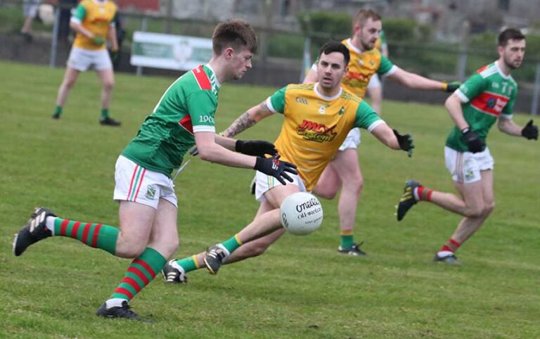 Ardglass Share Points With Kilclief In Local Derby