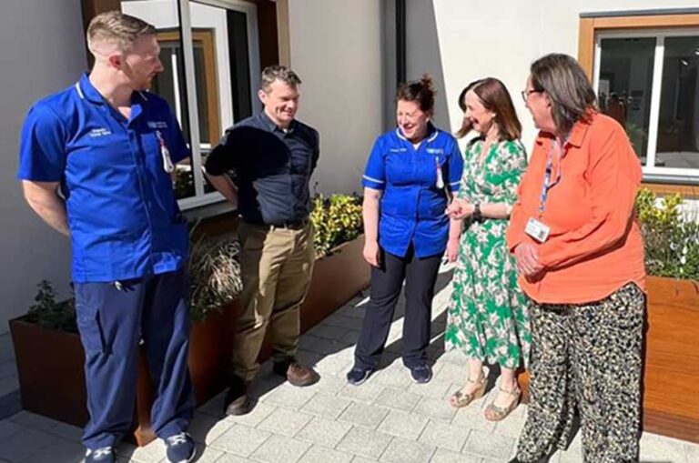 Trust Opens Mental Health Care Unit In Downpatrick