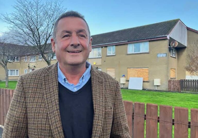 Clarke Welcomes External House Repair Scheme
