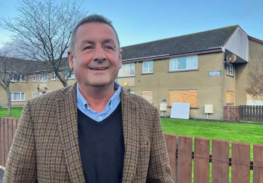 Clarke Welcomes External House Repair Scheme - Down News