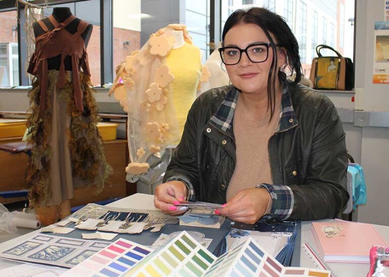 Charleen Gets A Buzz From Interior Design At SERC