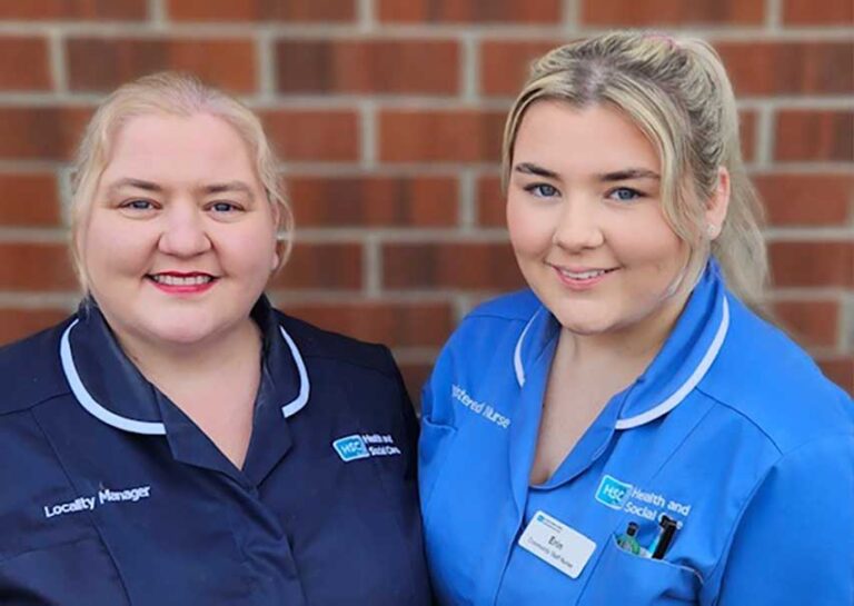 Mother And Daughter Share Their Love Of Nursing