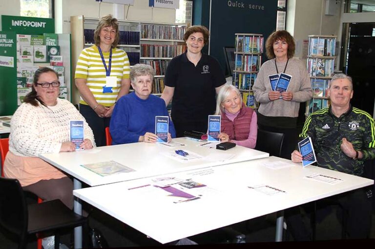 Brian Injury Trauma Week At Downpatrick Library