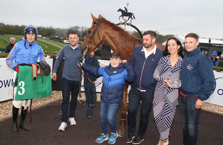 Larne Trainer Crawford Wins Opener At Downpatrick