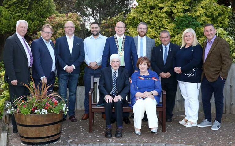 Dermot Curran Honoured By NMD Council