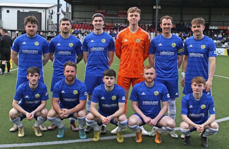 Drumaness Mills Win Place in Clarence Cup Final