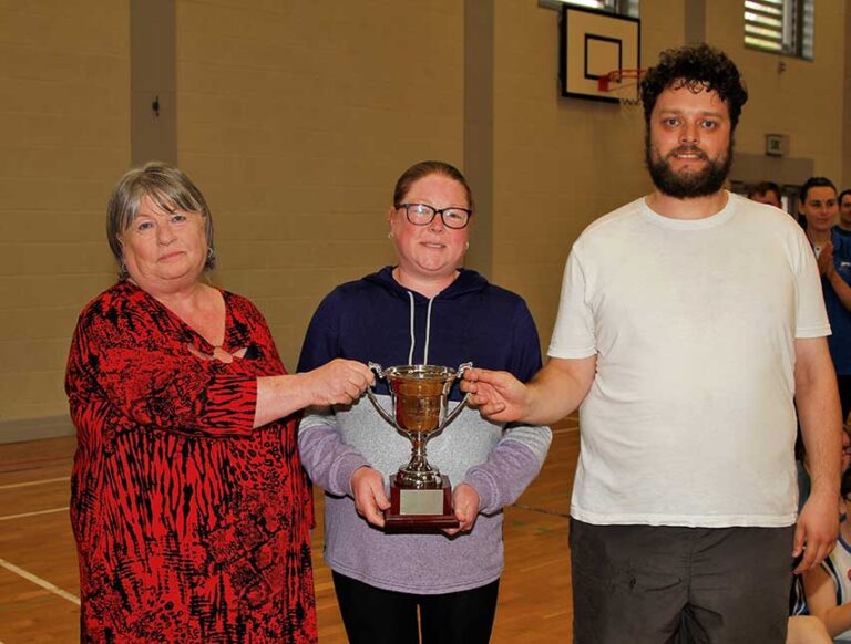 Shimna Stars Presented With Glenn McBride Cup Shimna Stars Presented With Glenn McBride Cup