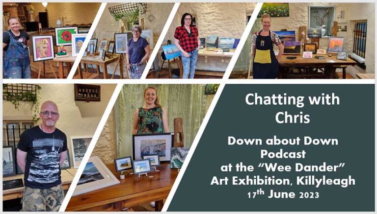 A Wee Dander Art Exhibition Is Now On Podcast A Wee Dander Art Exhibition Is Now On Podcast