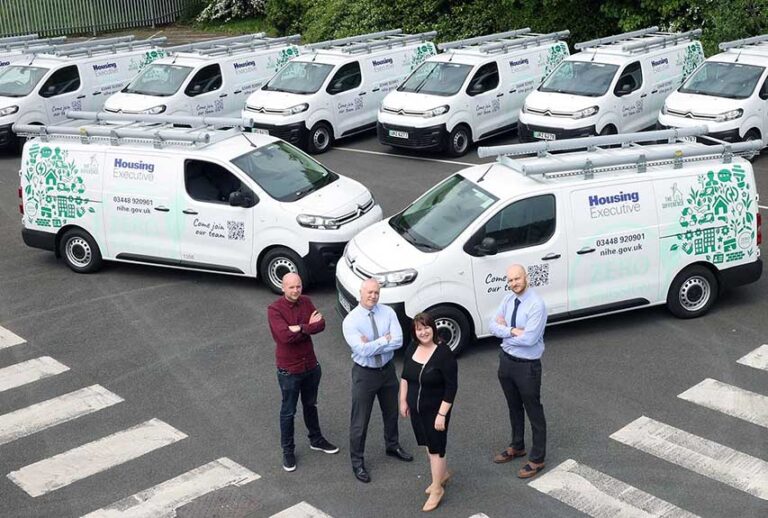 NI Housing Executive Goes Green With EVs