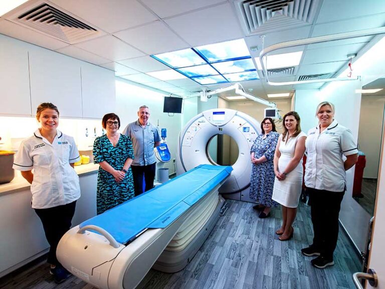 Daisy Hill Hospital Gets Replacement Scanner