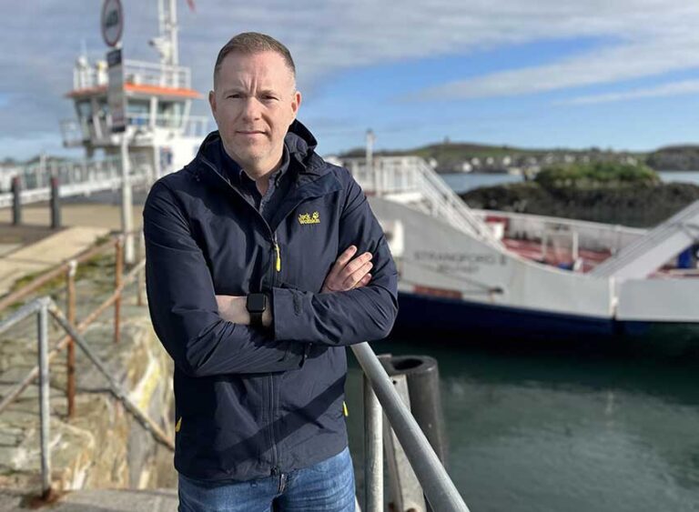 Hazzard Says Strangford Needs Better Ferry Service