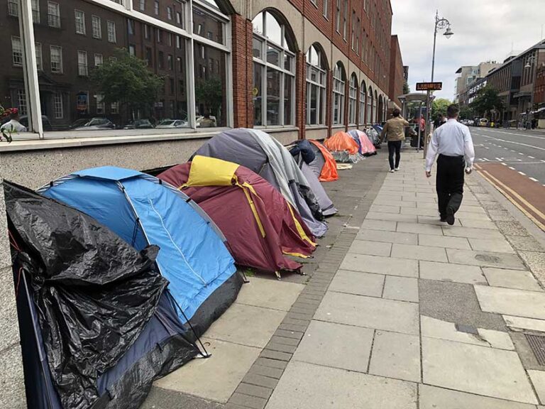 Simon Community Upbeat On Ending Homelessness