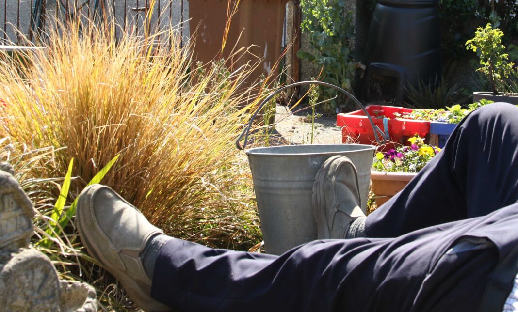 Don’t Kick The Bucket In The Garden