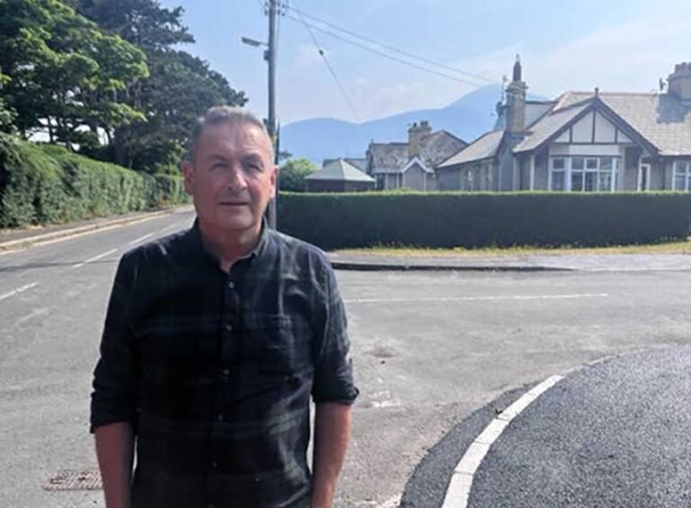 Clarke Welcomes Golf Links Road Drop Kerbs