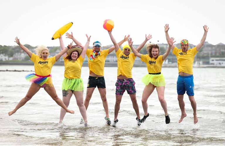 Get Set For The Ballyholme Sea Splash For AWARE