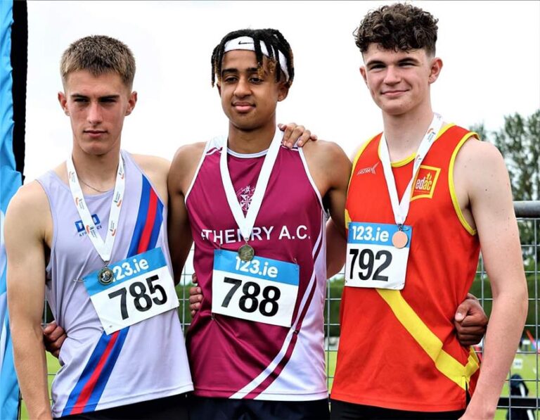 East Down AC Club Notes For 23rd July 2023 East Down AC Club Notes For 23rd July 2023