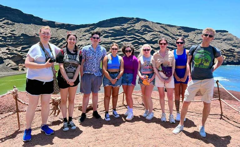 SERC Students Visit Sunny Fuertaventura