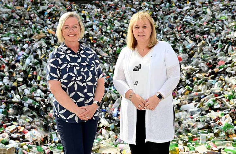 Keep Recycling Local Says McIlveen Keep Recycling Local Says McIlveen