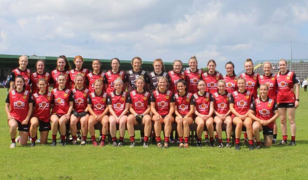 Down Senior Ladies Enjoy Win Over Limerick