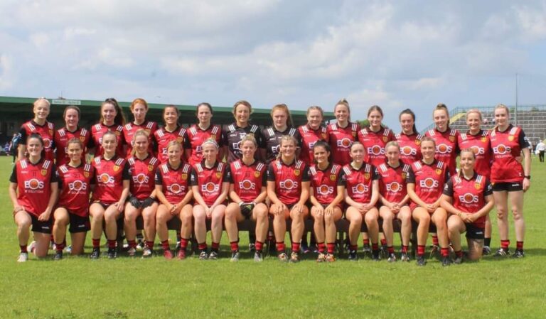 Down Senior Ladies Enjoy Win Over Limerick